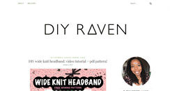 Desktop Screenshot of diyraven.com
